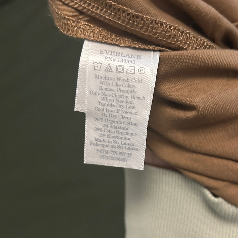 Everlane cotton pants - Picture 4 of 4
